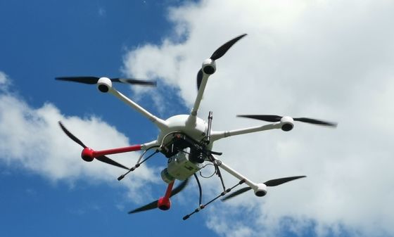 4.5kg Çoklu Platform topografik İHA Haritalama Sistemi ARS-1000L İHA Hava Araştırması