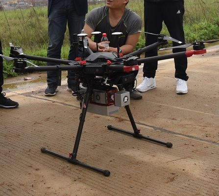 ARS-200 Uçan göz LiDAR Haritalama Sistemi 2.5kg İHA Topografik Etüt
