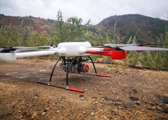 920m Class1 Havadan LiDAR Sistemi Lazer Tarayıcı ARS-1000 Gerçek Zamanlı İzleme