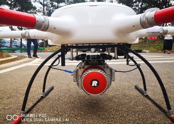 Yüksek Frekanslı Entegre Uçan göz Havadan LiDAR Anket Sistemi ARS-1000L Uzun Menzilli