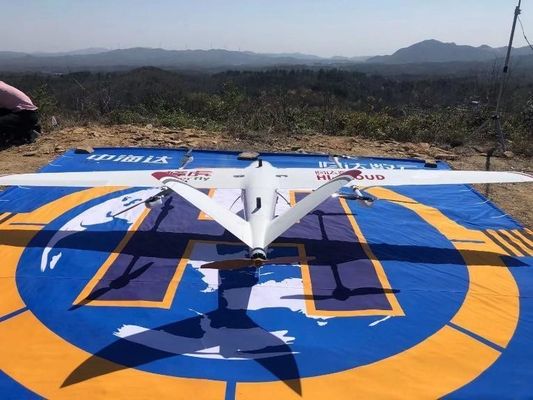 30km Kontrol Yarıçapı VTOL Sabit Kanatlı İHA FengHu Dikey Kalkış Sabit Kanatlı Uçan göz