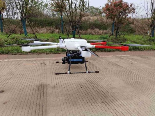 Rüzgara Dayanıklı Çok Rotorlu İHA Long150 10km Kontrol Yarıçapı uzaktan kumandalı Uçan göz