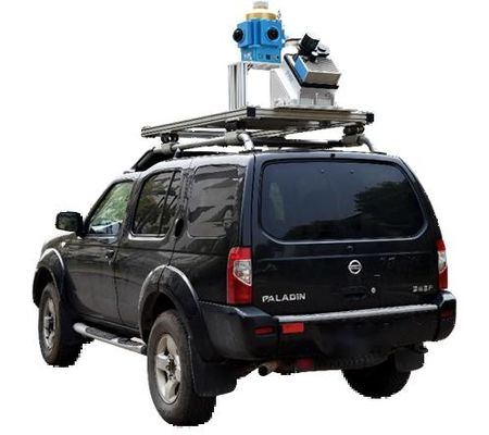 30MP Kamera Çözünürlüğü ile 119m Mobil LiDAR Anket Sistemi HiScan-Z Tarayıcı