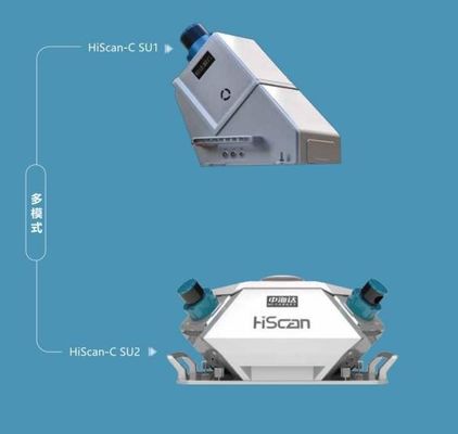 150/300/600m Menzilli HiScan-C Mobil LiDAR Sistemi Araba LiDAR Sensörü