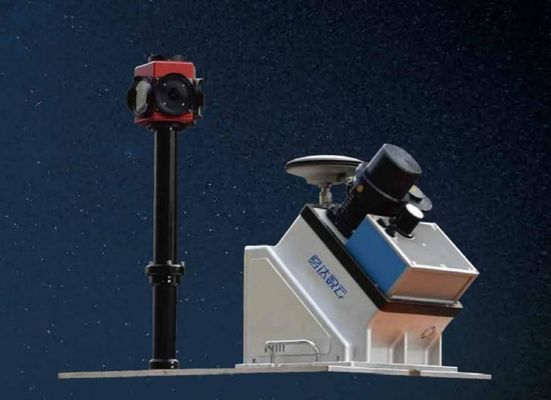 30MP Kamera Çözünürlüğü ile 119m Mobil LiDAR Anket Sistemi HiScan-Z Tarayıcı