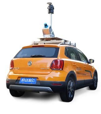 150/300/600m Menzilli HiScan-C Mobil LiDAR Sistemi Araba LiDAR Sensörü