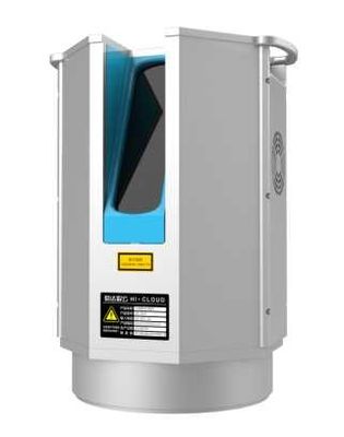 500kHz PRR 3D Lazer Tarayıcılar HS1200 IP64 1200m Uzun Menzilli Maks