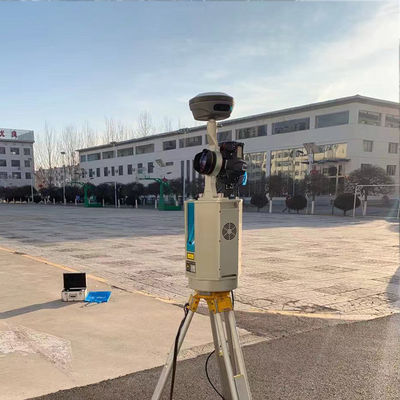 İnşaatta 1200m Menzilli Hafif Karasal Lazer Tarama HS1200