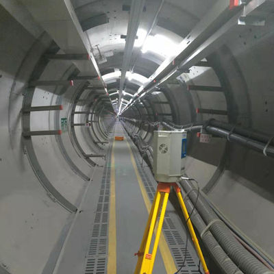İnşaatta 1200m Menzilli Hafif Karasal Lazer Tarama HS1200