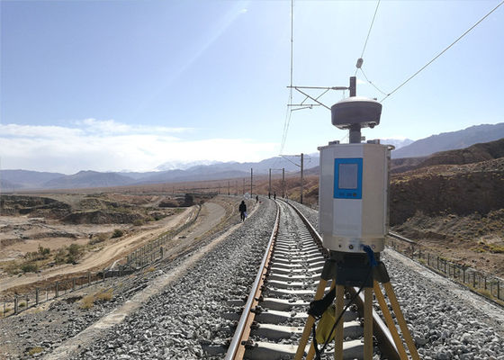 İnşaatta 1200m Menzilli Hafif Karasal Lazer Tarama HS1200