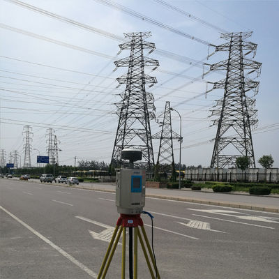 500kHz PRR 3D Lazer Tarayıcılar HS1200 IP64 1200m Uzun Menzilli Maks