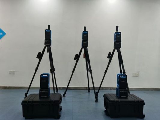 0,2-150m Menzilli HD TLS360 3D Lazer Tarayıcılar