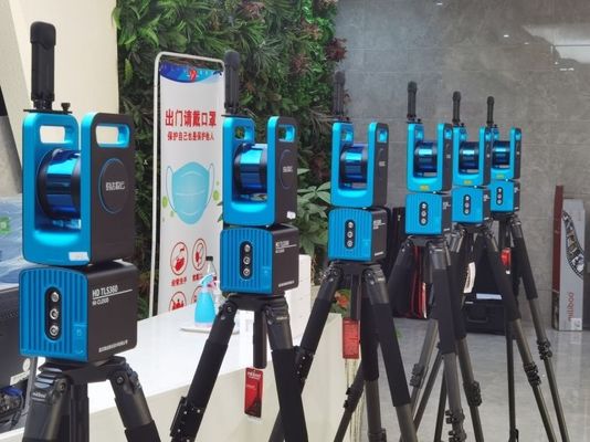 HD TLS360 Endüstriyel Lazer Tarayıcı 4kg Hafif 3D Lazer Ölçüm Cihazı