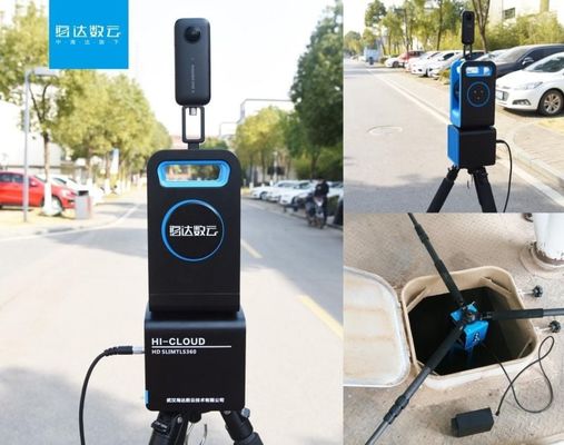 0,2-150m Menzilli HD TLS360 3D Lazer Tarayıcılar