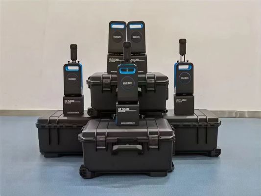 HD TLS360 Endüstriyel Lazer Tarayıcı 4kg Hafif 3D Lazer Ölçüm Cihazı