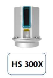 1.5-300m Menzil 1545nm HS300X İnşaat İçin Endüstriyel 3D Lazer Tarayıcılar
