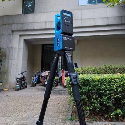 Bina Cephe Ölçümü İçin Yüksek Hassasiyetli 4kg 150m TLS360 3D Lazer Tarayıcılar