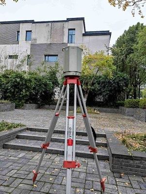 500kHz IP64 Şantiye Tarayıcı HS650i Yüksek Frekanslı 3D Lazer Araştırma Ekipmanı