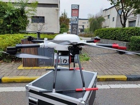 1350m Menzil 4.5kg ARS-1000L Topografik Araştırma için Hafif İHA LiDAR Sistemi