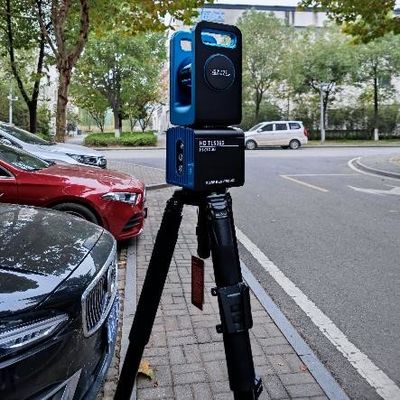 3cm@100m Doğruluk TLS360 Taşınabilir 3D Lazer Tarayıcılar Kamu Güvenliği İçin 0.2m-150m