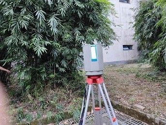 Bina Restorasyonu Yeniden İnşası için 650m 500kHz PRR HS650i Karasal Lazer Tarayıcılar