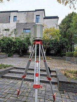 Binalar için 1.5m-500m Menzil IP64 HS500i Karasal 3D Lazer Tarayıcı