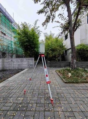 Bina Restorasyonu Yeniden İnşası için 650m 500kHz PRR HS650i Karasal Lazer Tarayıcılar