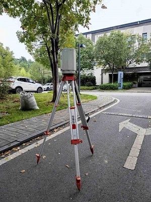 Binalar için 650m 3D Karasal Lazer Tarayıcı IP64 HS650i 3D Lazer Tarama Ekipmanı