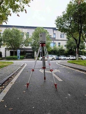 Trafo Modelleme için HS650i Multi Echo 3D Lazer Bina Tarayıcı 1.5m-650m