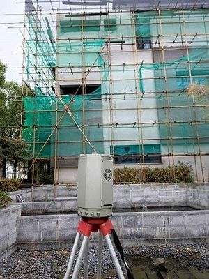 Multi Echo 2.5m-1000m 3D Lazer Haritalama Ekipmanı HS1000i 3D Bina Tarama Ekipmanı
