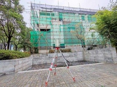 Binalar için 1.5m-500m Menzil IP64 HS500i Karasal 3D Lazer Tarayıcı