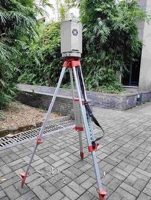 500kHz PRR 1.5m-650m Endüstriyel Lazer Tarayıcı HS650i Yüksek Frekanslı Şantiye Tarayıcısı