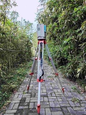 Binalar için 650m 3D Karasal Lazer Tarayıcı IP64 HS650i 3D Lazer Tarama Ekipmanı