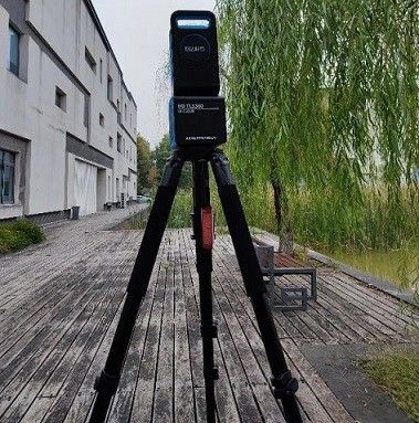 0.2m-150m Menzil TLS360 Karasal Lazer Haritalama Cihazı 3D Dış Mekan Lazer Tarayıcı