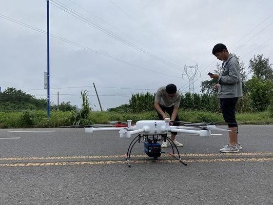2000kHz Frekans Uçan göz İHA LiDAR Sistemi PM-1500 1500m Menzil