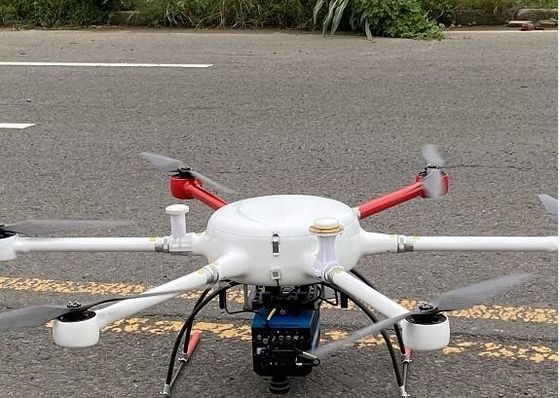 PM-1500 Havadan LiDAR Tespit Sistemi Havadan Lazer Tarama 1500m Menzil