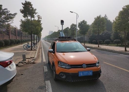 Hafif HiScan-C LiDAR Mobil Haritalama Sistemi Araba LiDAR Sensörü
