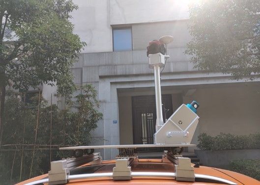 Hafif HiScan-C LiDAR Mobil Haritalama Sistemi Araba LiDAR Sensörü