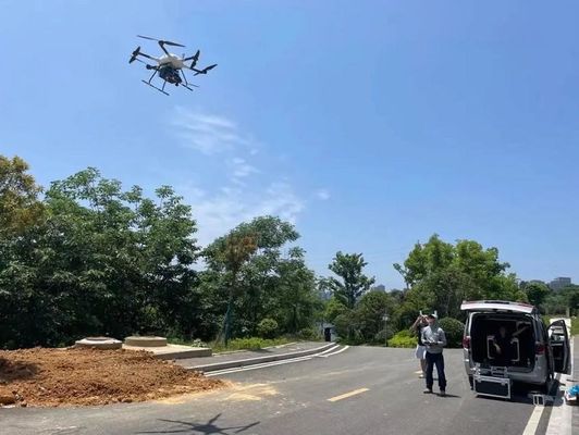 Acil Hava İHA LiDAR Haritalama LiDAR Tarama Sistemi PM-1500 1500m Menzil