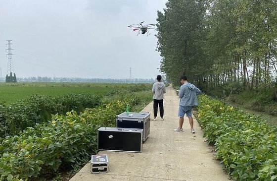 2000kHz Frekans Uçan göz İHA LiDAR Sistemi PM-1500 1500m Menzil