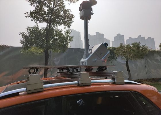 Mühendislik Araştırması için 5mm@40m Doğruluk Mobil LiDAR Sistemi HiScan-C Ekipmanı