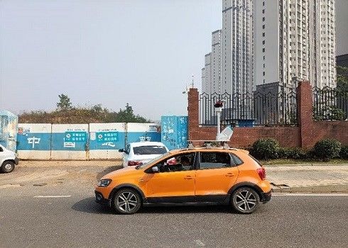 30MP Piksel HiScan-C LiDAR Araştırma Ekipmanı LiDAR Tarama Sistemi