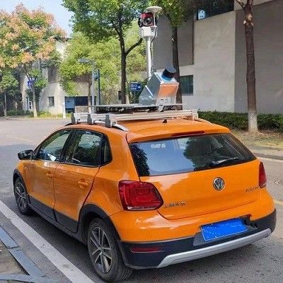 Yol Algılama Entegre Mobil LiDAR Sistemi 150/300/600m Menzil HiScan-C