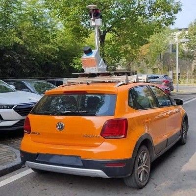 Yol Algılama Entegre Mobil LiDAR Sistemi 150/300/600m Menzil HiScan-C