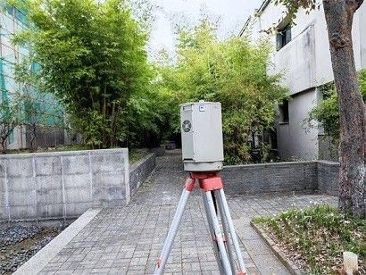 500kHz PRR IP64 3D Lazer Tarama Anket Ekipmanı HS650i Yüksek Hassasiyet