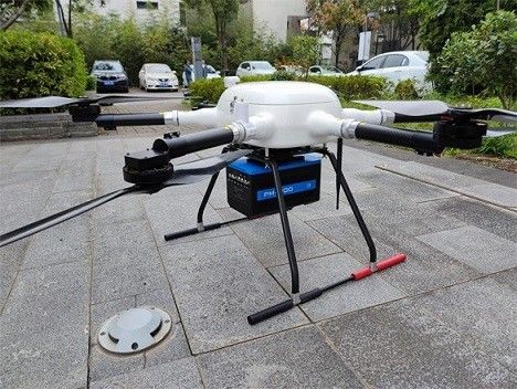 Topografik Haritalama için 100-2000kHz PRR PM-1500 Havadan LiDAR Sistemi