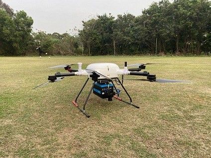 Menzil 1500m PM-1500 Havadan LiDAR Tarayıcı LiDAR İzleme İçin Haritalama Sistemi