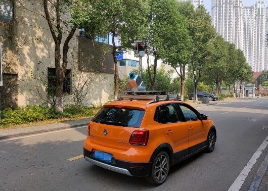 Peyzaj Veri Toplama için 30M Piksel HiScan-C LiDAR MMS Mobil Haritalama Sistemi