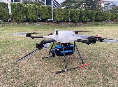 1500m Menzilli Havadan Mobil LiDAR Sistemi İHA LiDAR Sensör PM-1500