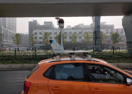 Akıllı Şehir için 30MP Kamera Çözünürlüğü 13kg Mobil LiDAR Sistemi HiScan-C